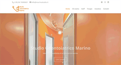 Desktop Screenshot of marinostudio.it